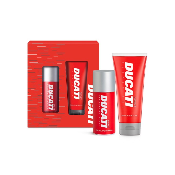 CONF. DUCATI SPORT (DEO 150ML+SHOWER)
