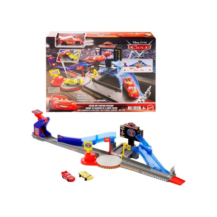 CARS CIRCUITO PISTON CUP JHL42