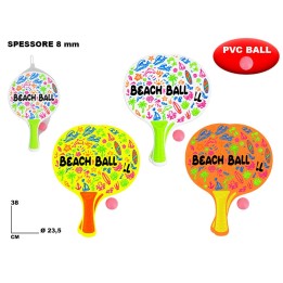 RACCHETTONI LEGNO BEACH BALL