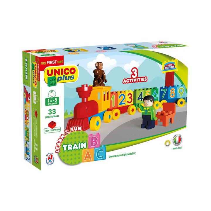 TRENINO PRE SCHOOL UNICOPLUS 8630