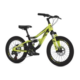 BICI 20 RAGAZZO MTB FULL NERO/GIALLO B