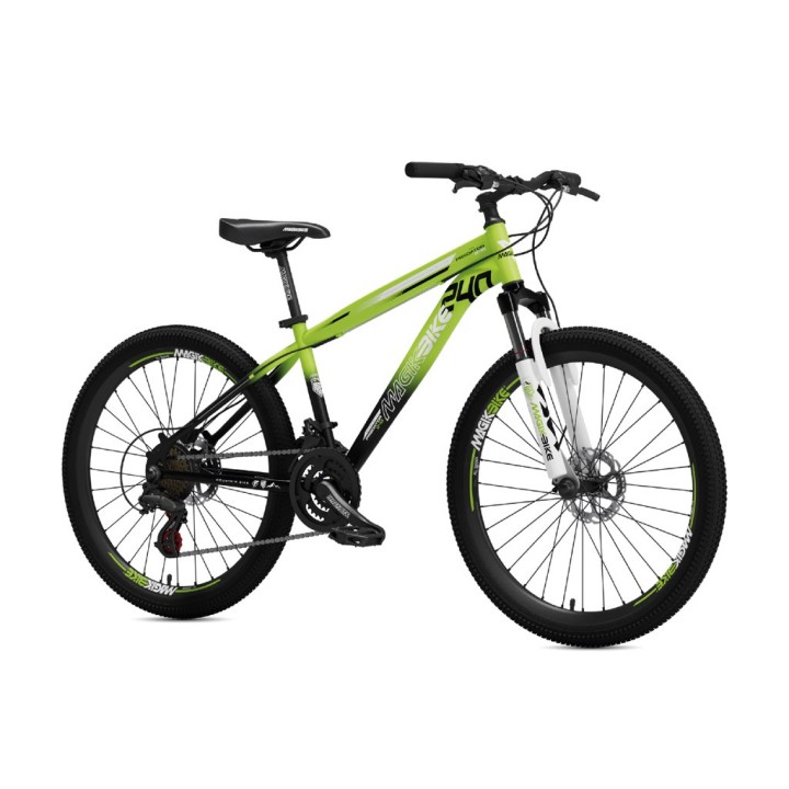 BICI FRONT SUSPENSION 24 ALLUMINIO