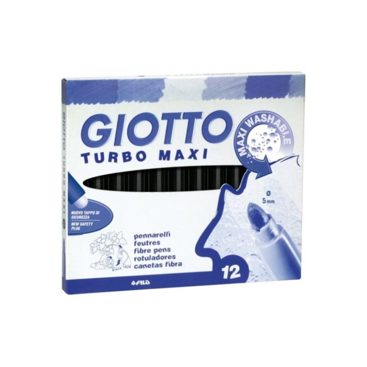 TURBO MAXI GIOTTO NERO
