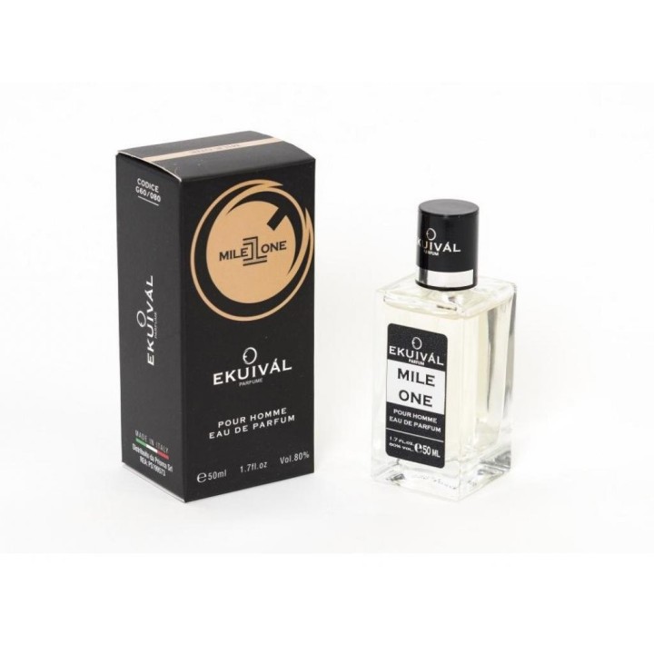 EKUIVAL PROF.UOMO 50ML MILE1ONE