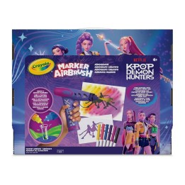 CRAYOLA K-POP AEROGRAFO E LABORATORIO