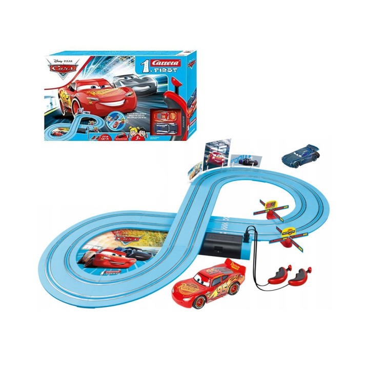 CARRERA PISTA FIRST CARS 20063038