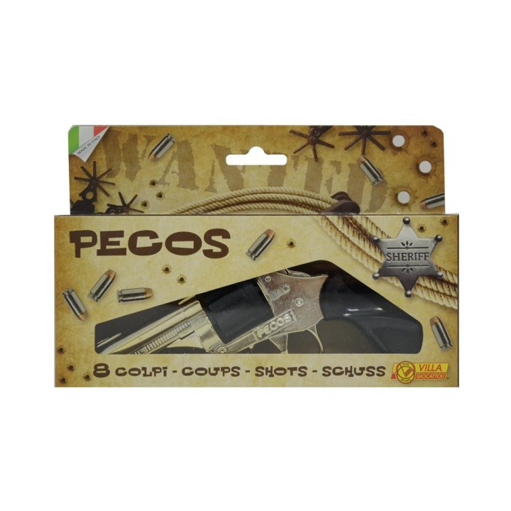 PISTOLA PECOS GOLD 1550