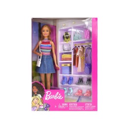 BARBIE FASHION CON ACC. ASS. FVJ42