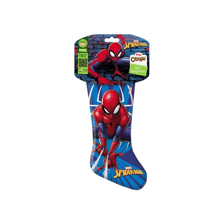 ZAINI CALZA SPIDERMAN 160GR