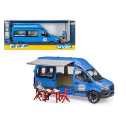 MB SPRINTER CAMPER CON PERSONAGGIO 02684