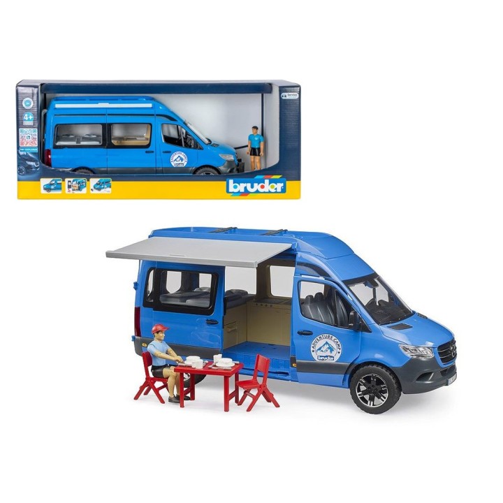MB SPRINTER CAMPER CON PERSONAGGIO 02684