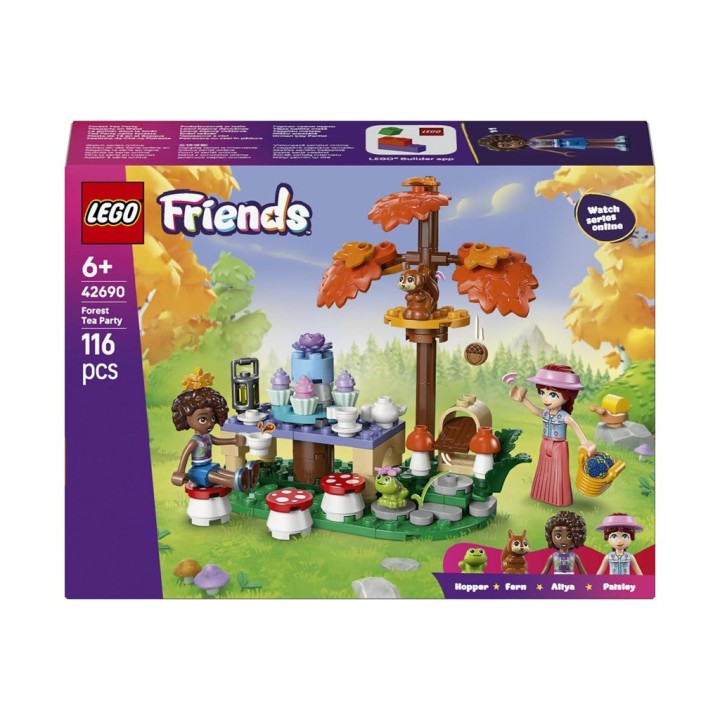 LEGO FRIENDS TEA PARTY FORESTA 42690