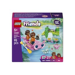 LEGO FRIENDS BARCA AXOLOTI 42681