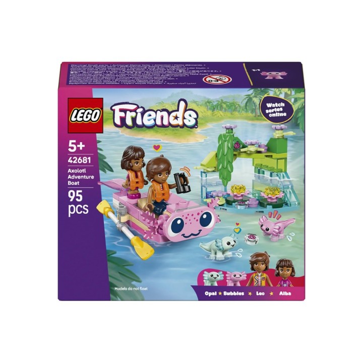 LEGO FRIENDS BARCA AXOLOTI 42681