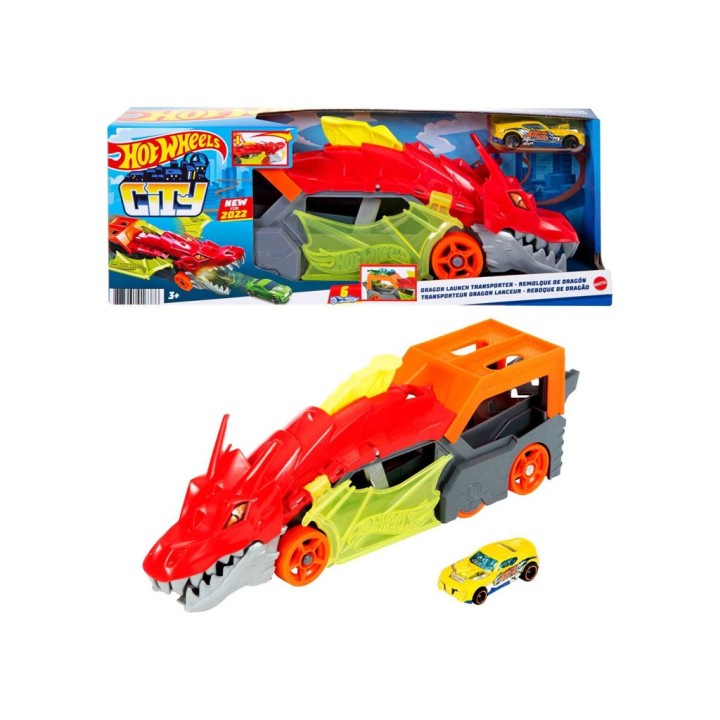 HOT WHEELS TRASPORTATORE DRAGO GTK42
