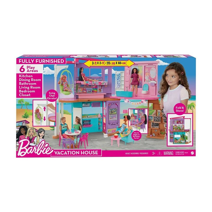 BARBIE CASA DI MALIBU 2022