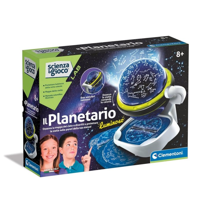 SCIENZA E GIOCO IL PLANETARIO 19341