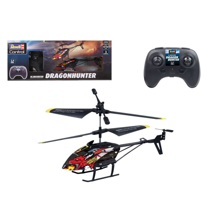 REVELL RC HELICOTTERO DRAGON HUNTER