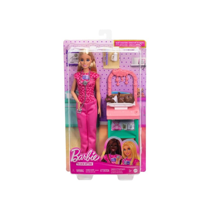 BARBIE PEDIATRA JCR72