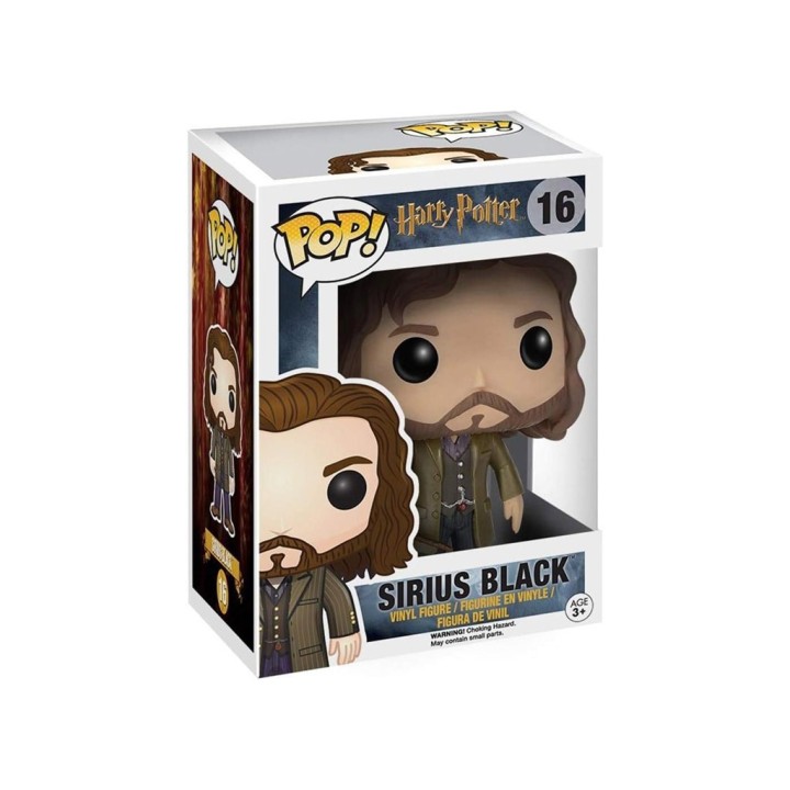 FUNKO POP HARRY POTTER SIRIUS BLACK 6570