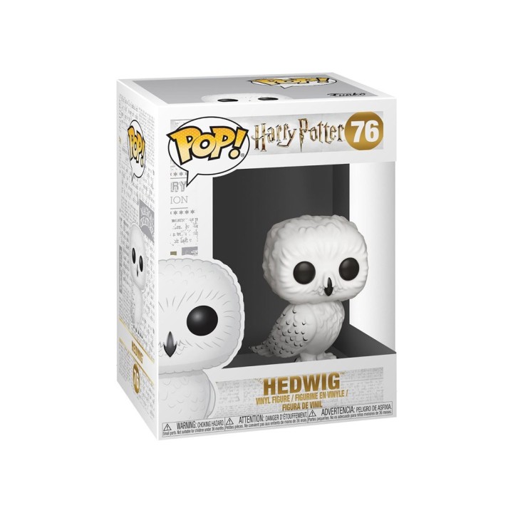 FUNKO POP HARRY POTTER HEDWIG 35510