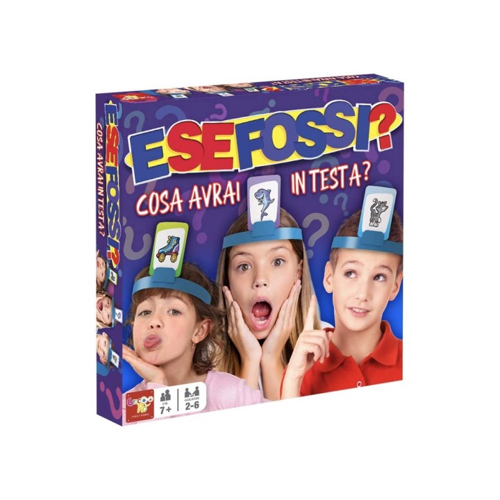 GIOCO E SE FOSSI ? COSA AVRAI IN TESTA?