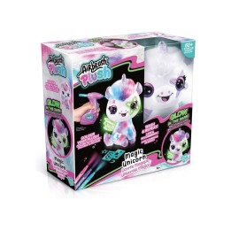 AIRBRUSH PELUCHE MAGICO UNICORNO 2028958