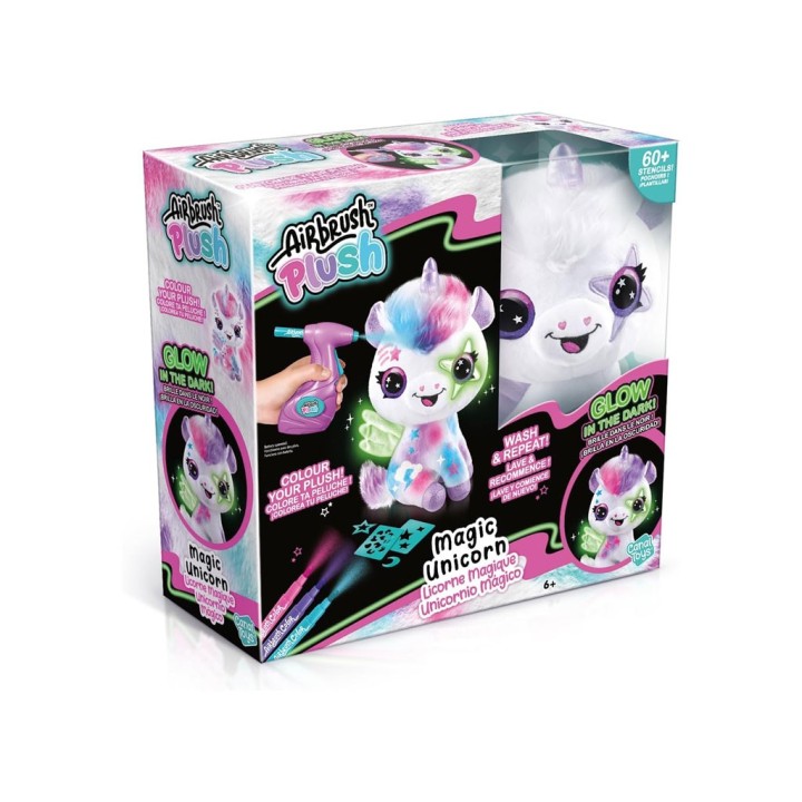 AIRBRUSH PELUCHE MAGICO UNICORNO 2028958