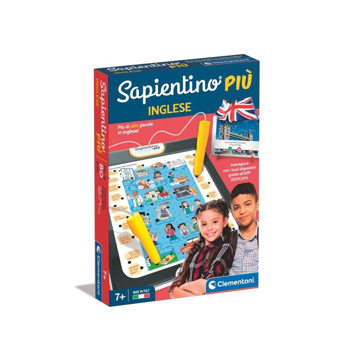 SAPIENTINO PIU' INGLESE 16729