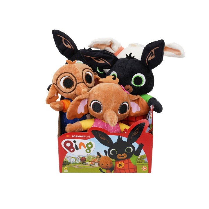 PELUCHE BING 25CM ASS. T6900