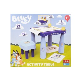 BLUEY TAVOLO PER COLORARE C-SGABELLO