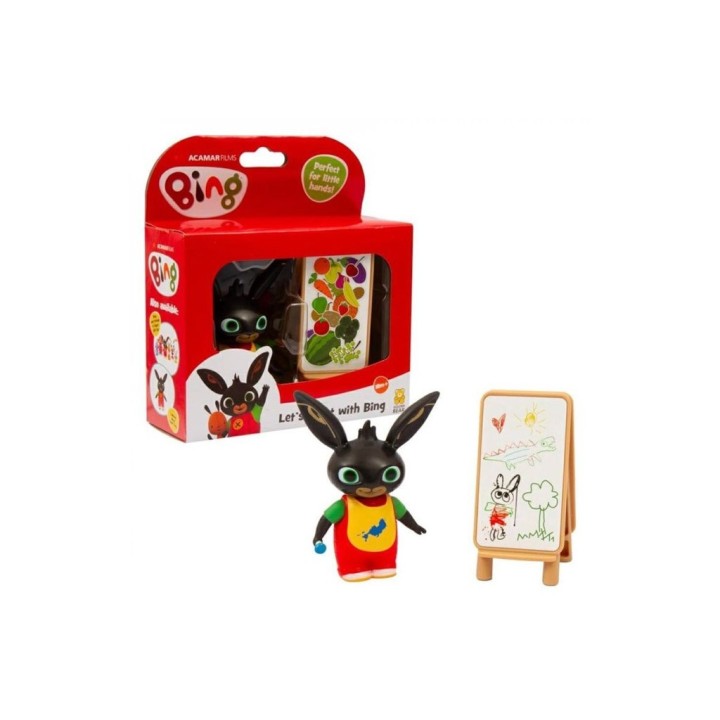 BING PITTORE PERSONAGGIO 9CM+ACCESSORI
