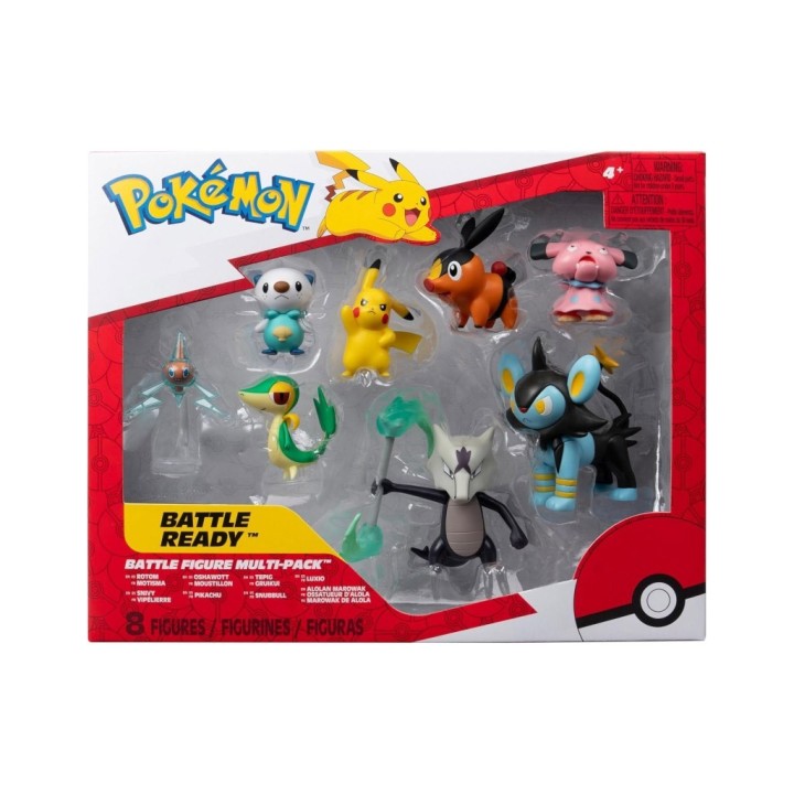 POKEMON BATTLE FIGURE 8PZ