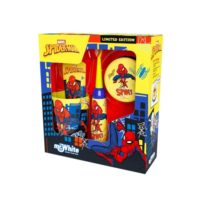 MR WHITE SET SPIDERMAN C-SPAZZOLINO ELET