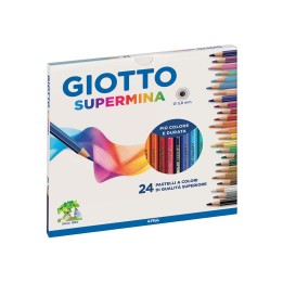 PASTELLI GIOTTO SUPERMINA DA 24 F235800