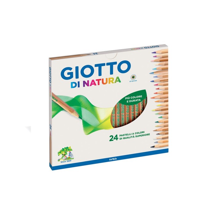 PASTELLI GIOTTO NATURA DA 24 F240700