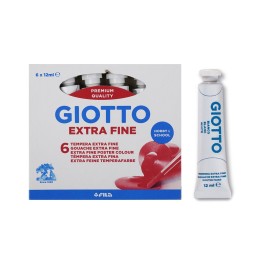 TEMPERA GIOTTO TUBETTO 01 BIANCO