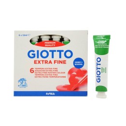 TEMPERA GIOTTO TUBETTO 12 VERDE BRILLANT