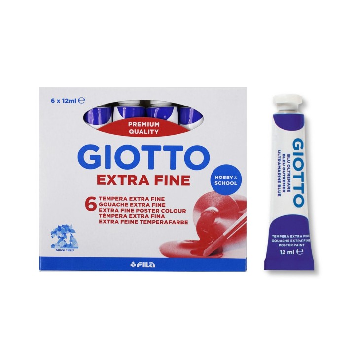 TEMPERA GIOTTO TUBETTO BLU OLTREMARE