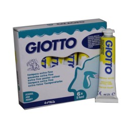 TEMPERA GIOTTO TUBETTO GIALLO