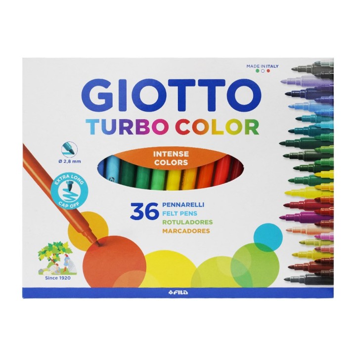 TURBO COLOR GIOTTO DA 36 F418000