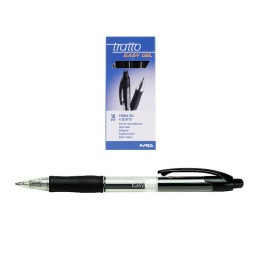 TRATTO EASY GEL NERO (10 PZ)