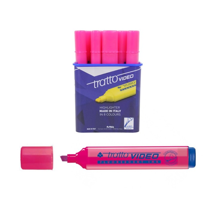 TRATTO VIDEO FUXIA (20) F830207