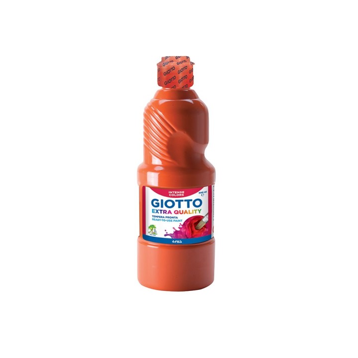 TEMPERA PRONTA FLAC.500ML. ROSSO