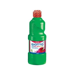 TEMPERA PRONTA FLAC.500ML. VERDE