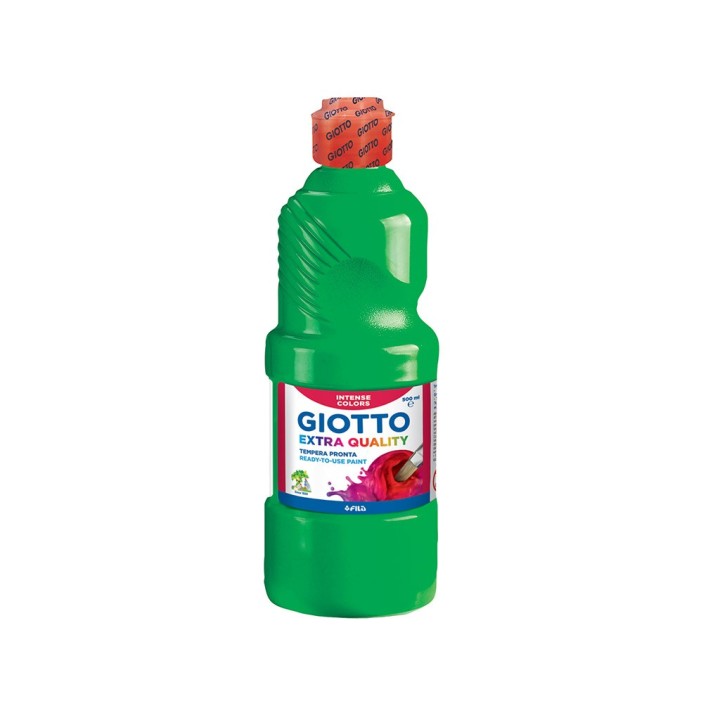 TEMPERA PRONTA FLAC.500ML. VERDE