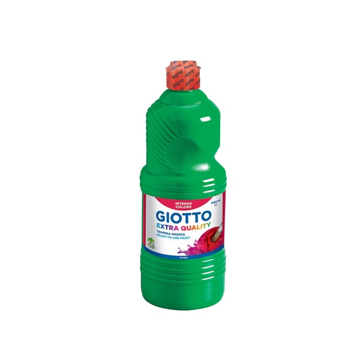 TEMPERA PRONTA GIOTTO FLAC.1000ML.VERDE
