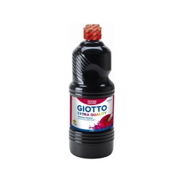 TEMPERA PRONTA GIOTTO FLAC.1000ML.NERO