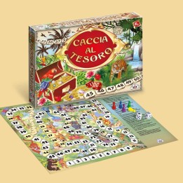 CACCIA AL TESORO SCATOLA LUSSO 26