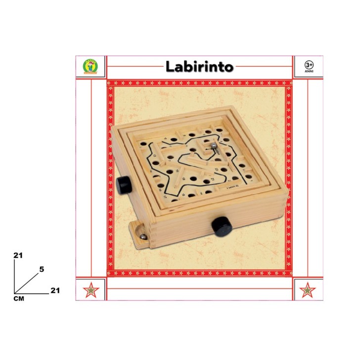 LABIRINTO IN LEGNO
